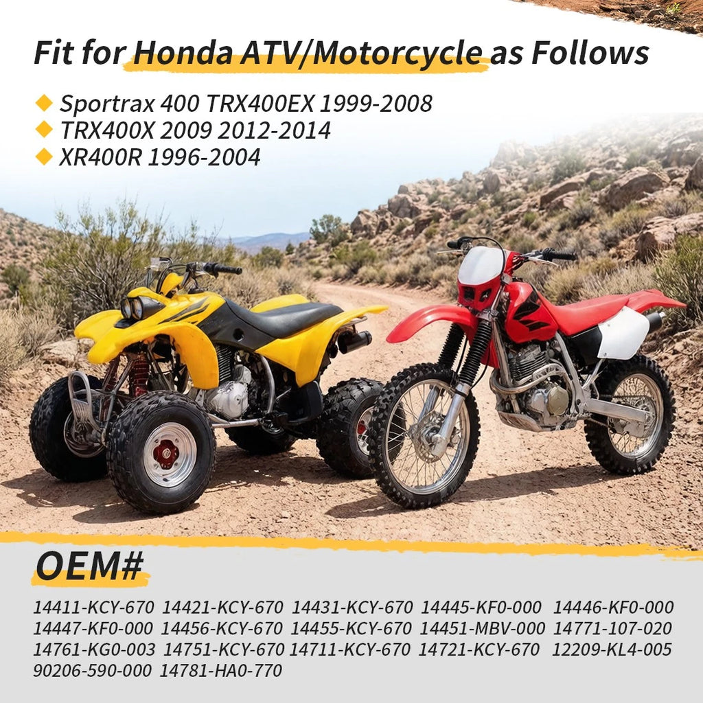 Cylinder Head Rebuild Kit for Honda TRX400EX 400X XR400R (1999–2009)