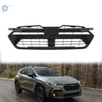Front Bumper Upper Grille for Subaru Crosstrek (2024) - Glossy Black
