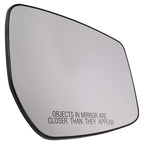 Heated Passenger Right Side Mirror Glass for Versa Note (2015–2019)