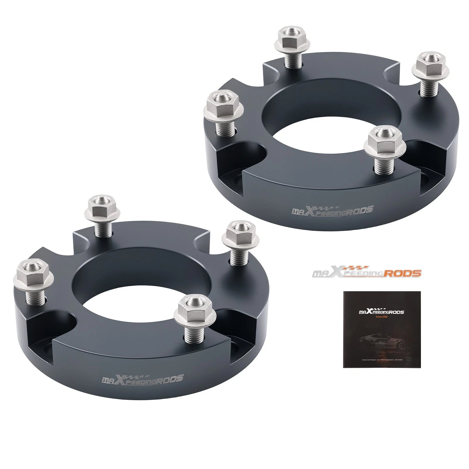1.5" Front Suspension Lift Spacers for Toyota Tacoma 4WD (2024–2025) Steel