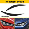 Glossy Black Headlight Eyelid Cover for Infiniti Q50 (2014–2023)