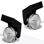 Set of 2 Clear Lens Front Bumper Fog Lights for Dodge Ram Pickup (1994–2002)