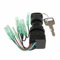 2X Key Switch for Suzuki Outboard 30HP-300HP (37110-92E01, 37110-99E00, 37110-99E01)