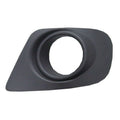 Replacement Textured Passenger Side Fog Light Bezel w/Washer Hole