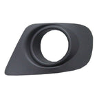 Replacement Textured Passenger Side Fog Light Bezel w/Washer Hole