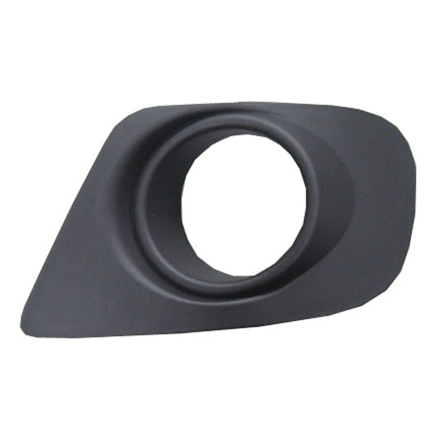 Replacement Textured Passenger Side Fog Light Bezel w/Washer Hole