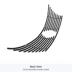 Stainless Black Billet Grille Insert for Nissan Altima (2013-2015)