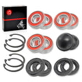 Front Rear Wheel Bearing Kit for Yamaha Golf Cart (1985–2007)