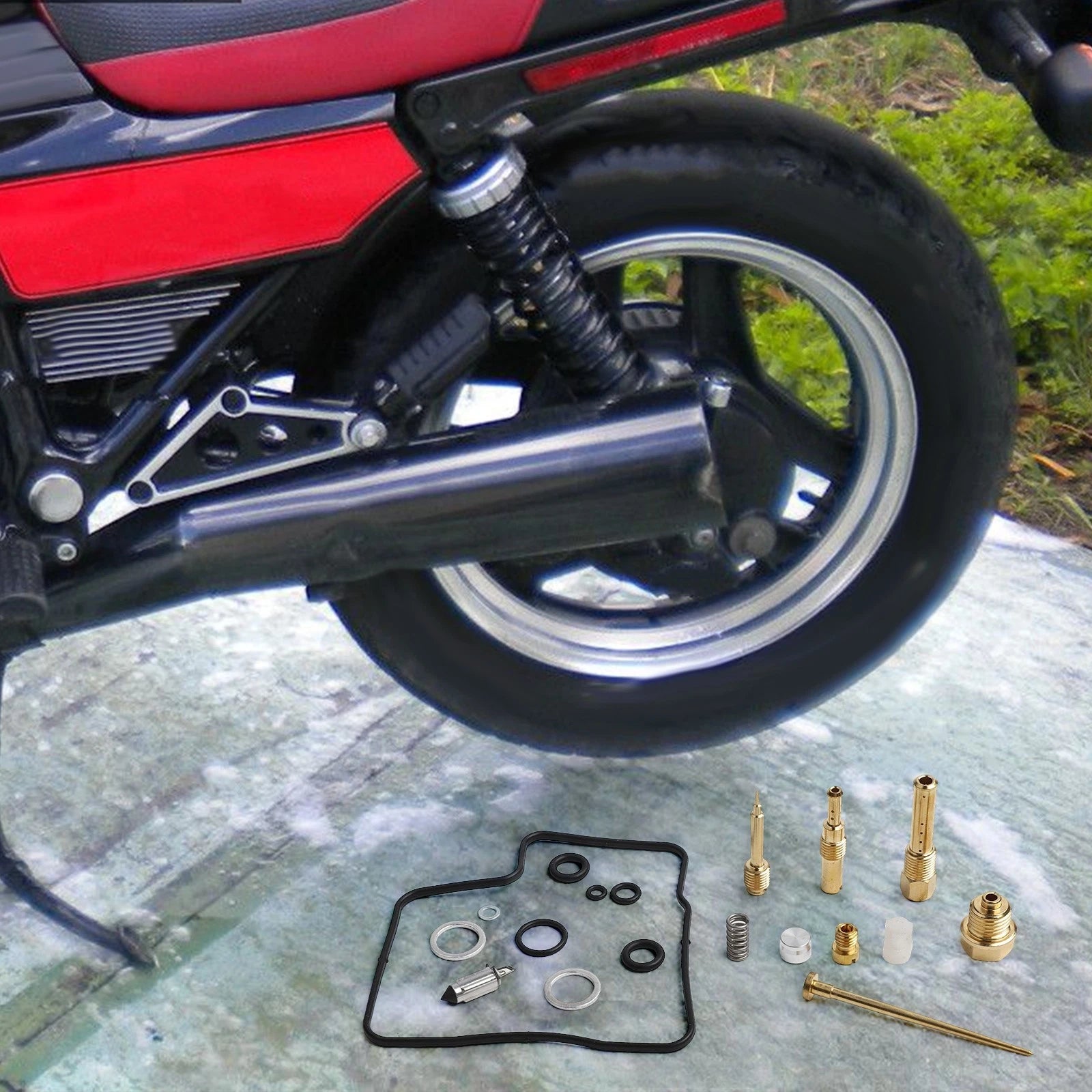Complete Set of Carburetor Repair Parts for GL1200 (1984–1987)