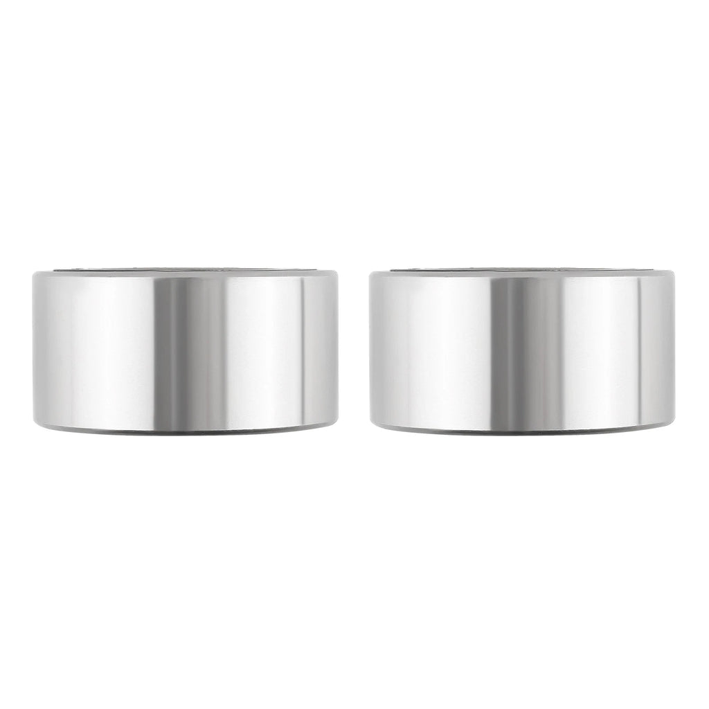 Set of 2 Wheel Hub Bearings for Mitsubishi Outlander (2007–2018) Jeep Compass (2007–2017)