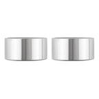 Set of 2 Wheel Hub Bearings for Mitsubishi Outlander (2007–2018) Jeep Compass (2007–2017)