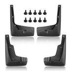 Set of 4 Splash Guards for Toyota Camry (2015–2017)