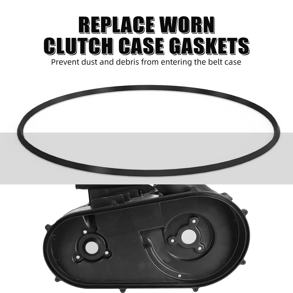 Clutch Cover Gasket & Mounting Screws for Polaris RZR 4 900 ACE 570 General 1000 (2014–2021)