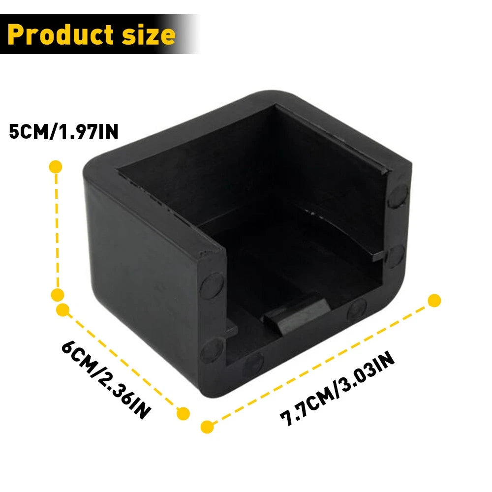 Hood Bumper Rest Bushing for Peterbilt 379 (2000-2007) Rubber Black