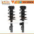 2X Front Complete Struts Shocks Springs for Ford Taurus (2010–2012)