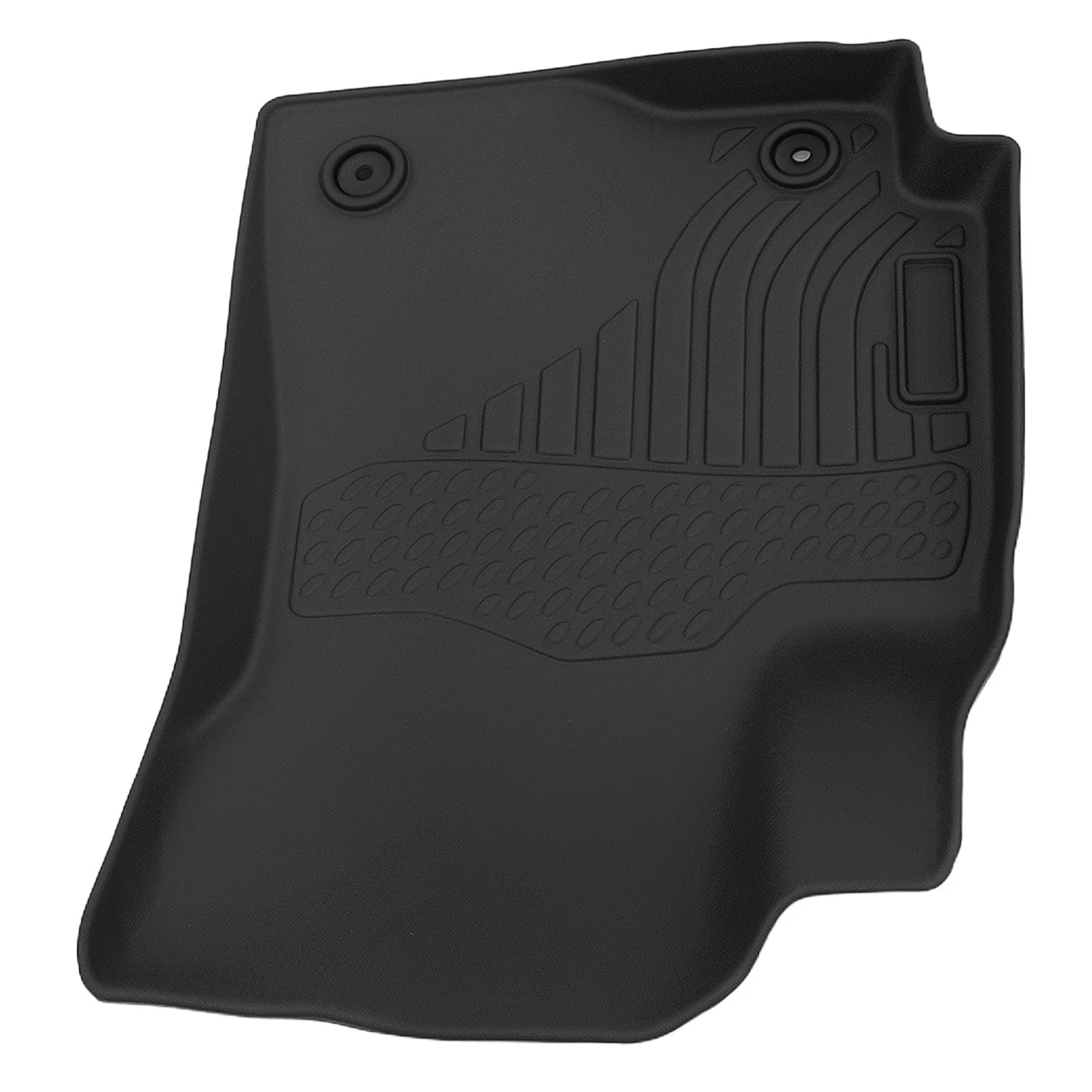 Set of 4 Waterproof Floor Mats for Toyota Corolla (2009–2013) Rubber
