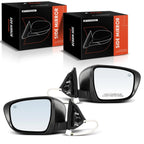 2X Power Mirrors with Signal Light for Nissan Rogue (2017–2020)