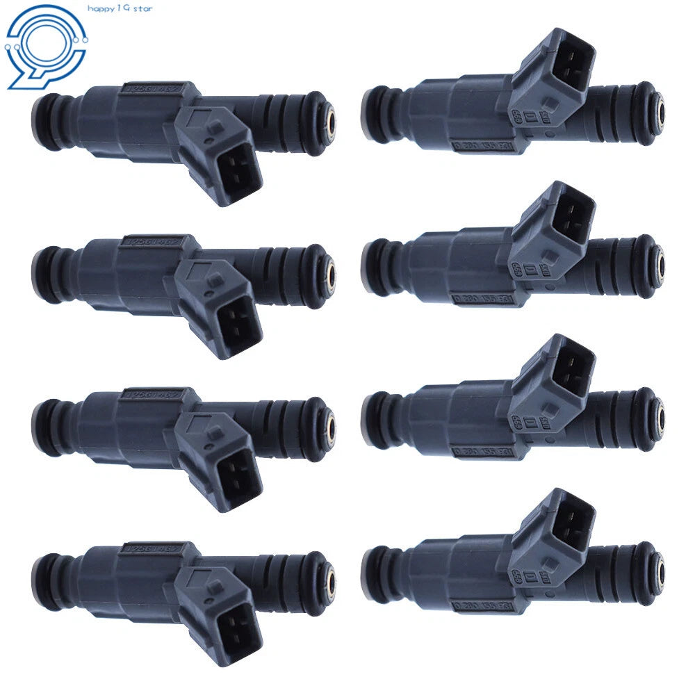 Set of 8 Fuel Injectors for Dodge Ram 1500 2500 3500 Dakota (1998–1999)