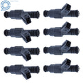 Set of 8 Fuel Injectors for Dodge Ram 1500 2500 3500 Dakota (1998–1999)