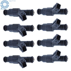Set of 8 Fuel Injectors for Dodge Ram 1500 2500 3500 Dakota (1998–1999)