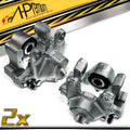 Pair Rear Brake Calipers for Mercedes-Benz W203 C320 C240 (2003–2007)