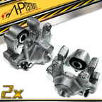 Pair Rear Brake Calipers for Mercedes-Benz W203 C320 C240 (2003–2007)