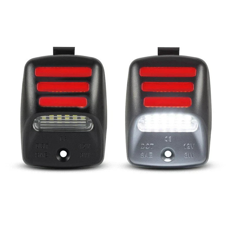 6000K LED License Plate Light for Toyota Tacoma (2005–2015)