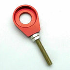 12mm Chain Adjuster Tensioner for PIT PRO Trail Dirt Bike (Red)