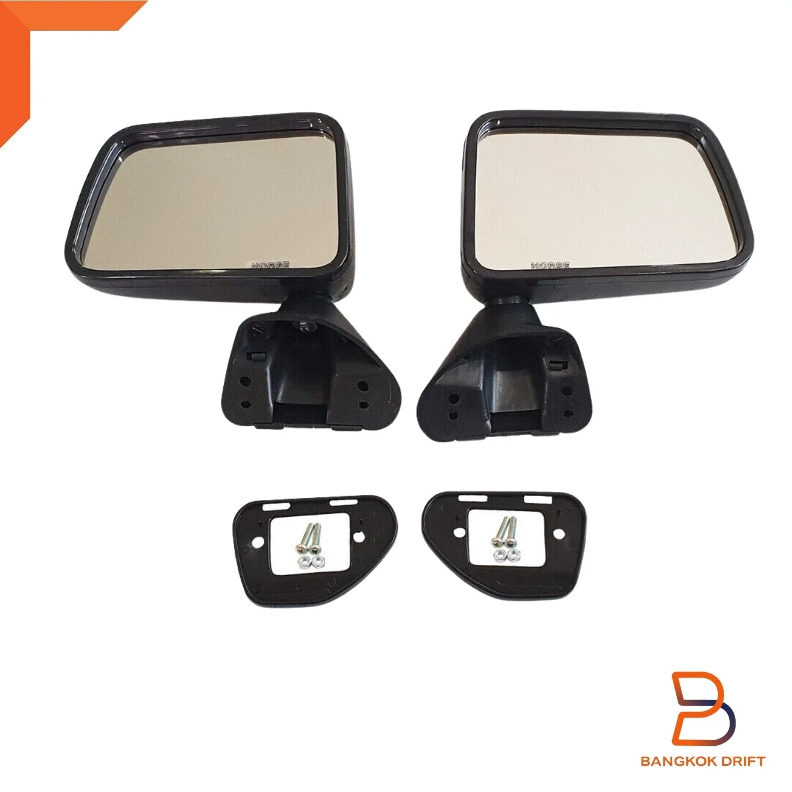 Side View Door Wing Mirror for Toyota Hilux 83-96, 4Runner (83-96)