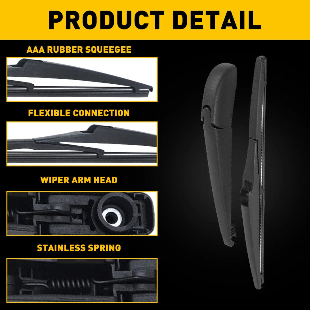 Rear Wiper Blade for Toyota RAV4 (2013–2018)