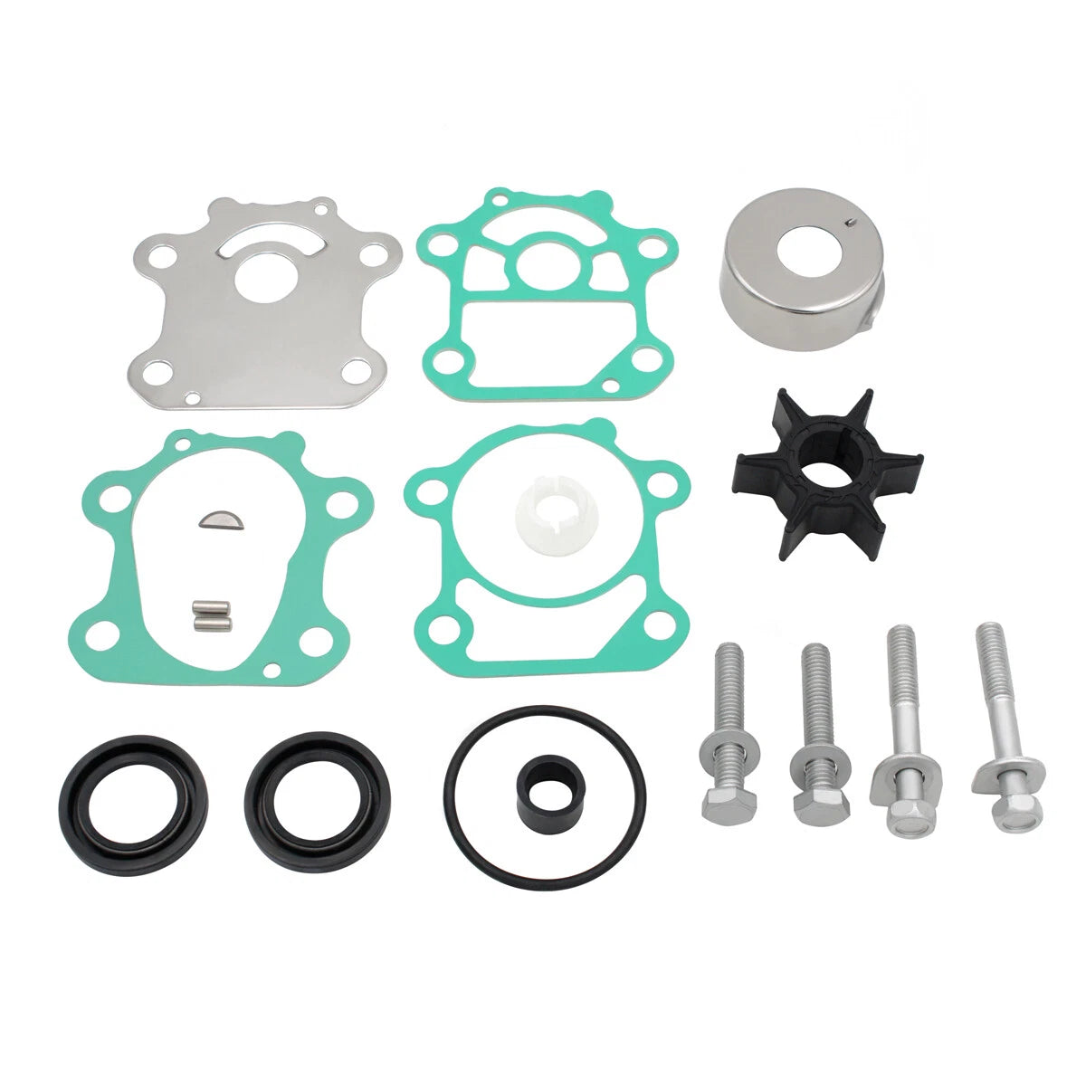 Water Pump Kit for Yamaha F70 70 Hp 4 Stroke (Part # 6CJ-W0078-00-00)