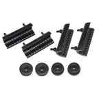 4X Rubber Grommet Support Cushion for Harley Touring (2014–2025) 24