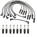 Professional Ignition Wire Set & 8 ACDelco Spark Plugs for Chevy GMC 7.4 V8 (1996–2002)