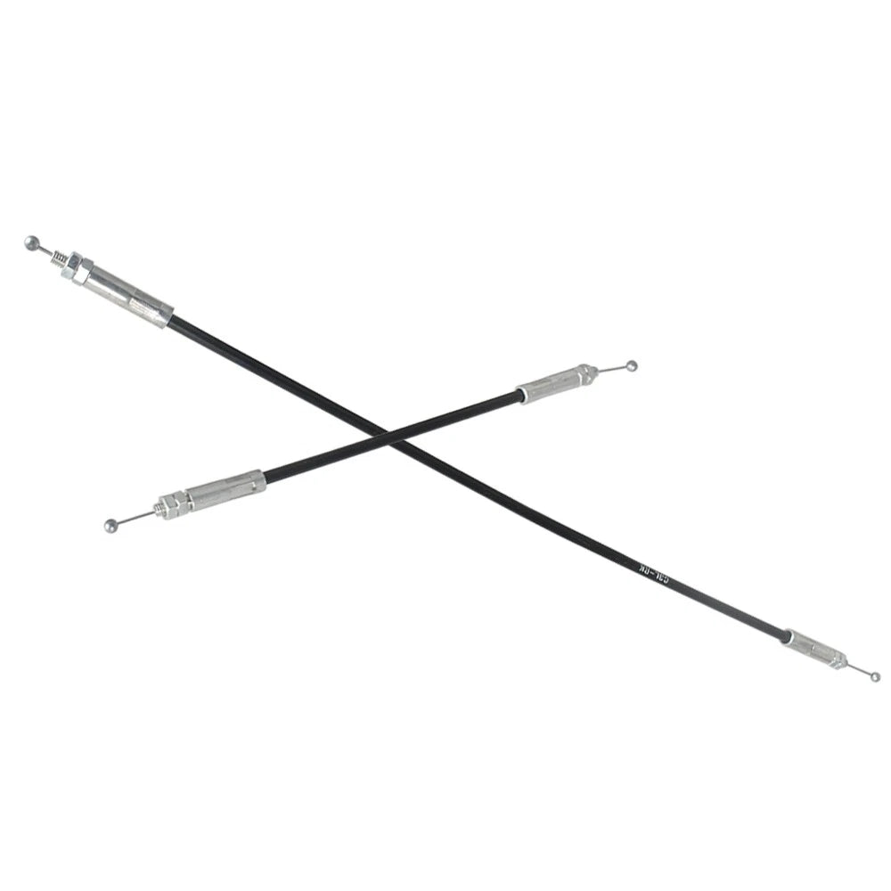 2X Rear Cargo Door Latch Release Cable for Ford E-350 Super Duty (1992–2014)