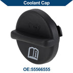 Coolant Cap for Chevrolet Cruze 1.4L 1.8L (2008–2013) No. 55566555 Black