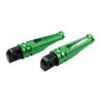 Green Foot Pegs Rear Passenger Footrests for Yamaha YZF R1 R6