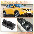 Front Side Power Window Switch for Nissan Juke Rogue Sentra (2011–2019) No. 254111KA0A