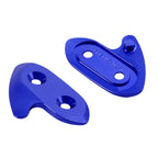 Blue mirror delete blanking block off plates for YZF-R1 YZF-R1M (2015–2019) T9