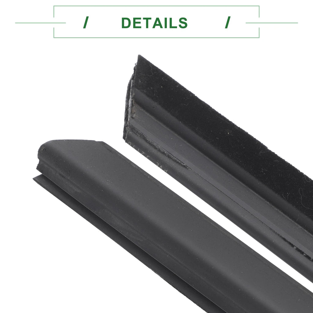 1 Pcs Rear Left Weatherstrip Window Seal No. 72950TM8013 for Honda Insight (2010–2014)