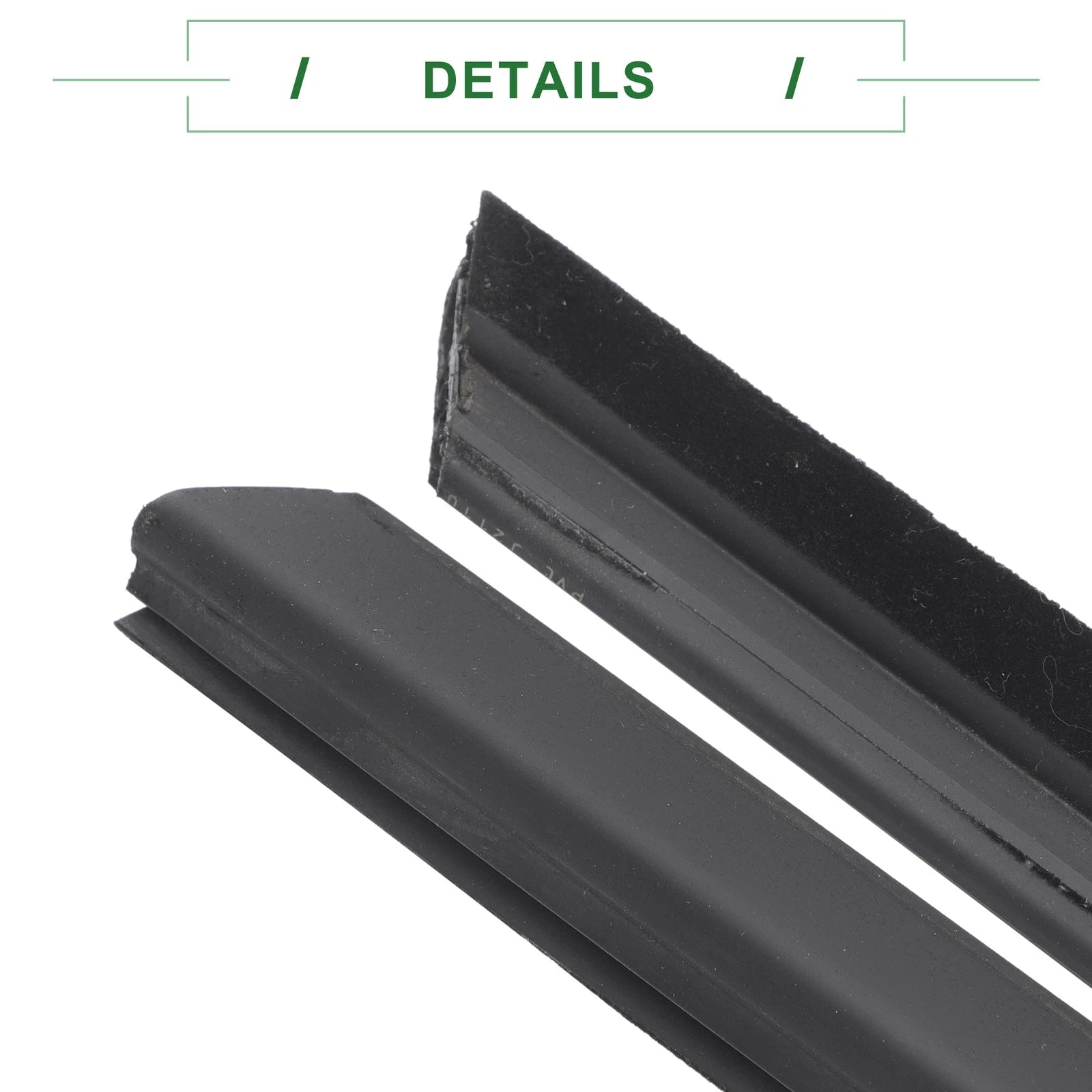 1 Pcs Rear Left Weatherstrip Window Seal No. 72950TM8013 for Honda Insight (2010–2014)