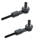Set of 2 Front Outer Steering Tie Rod Ends for Audi A6 (1998–2004)