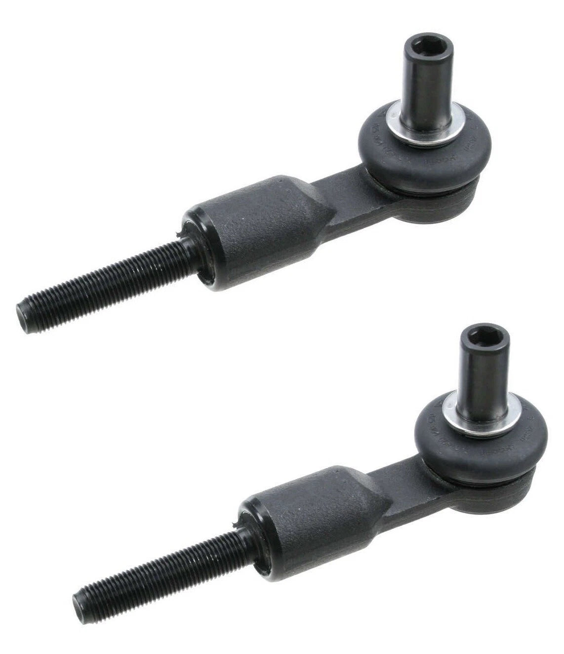 Set of 2 Front Outer Steering Tie Rod Ends for Audi A6 (1998–2004)
