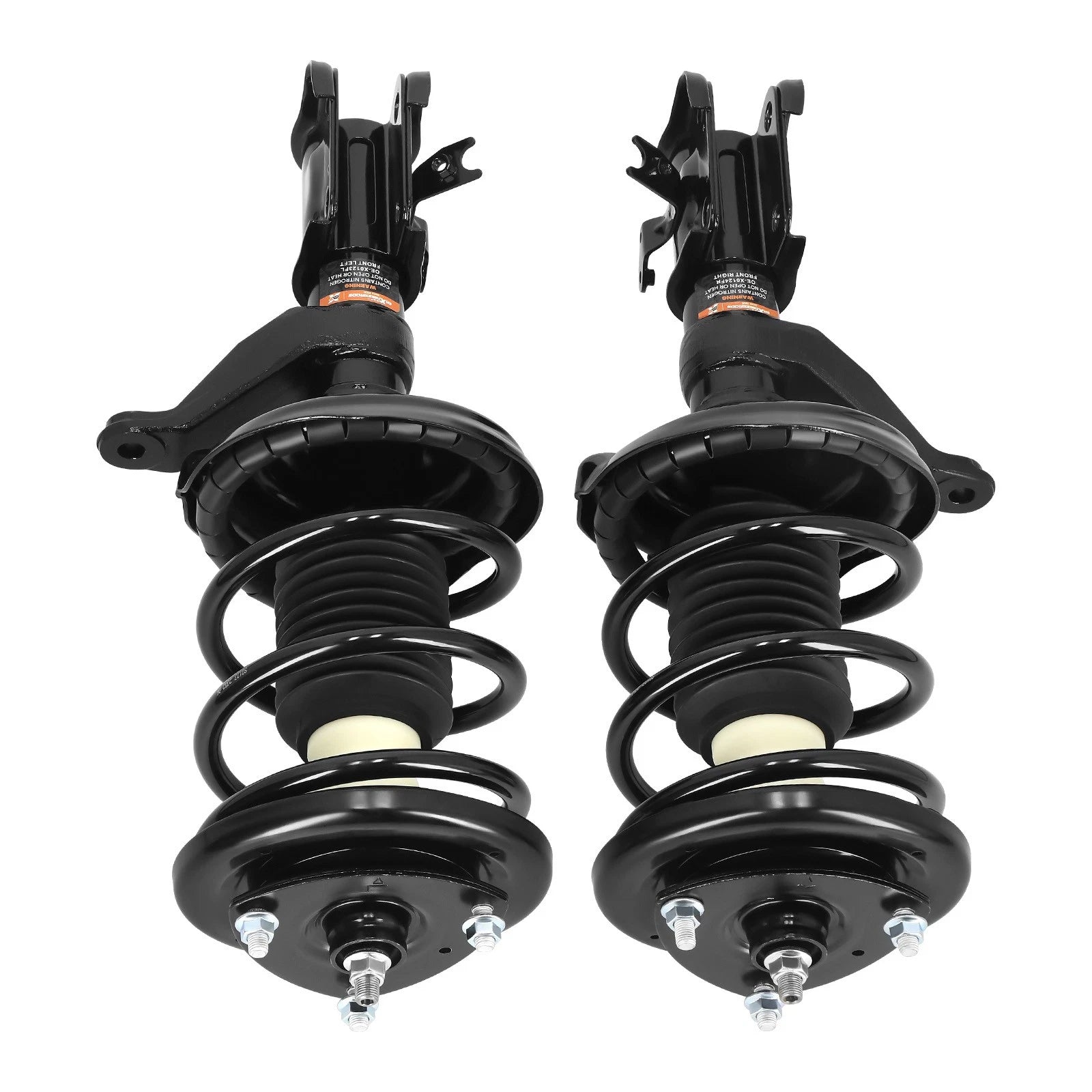Front Struts w/ Coil Springs for Honda Civic (2003–2005) SI/LX/EX/DX Sedan/Coupe