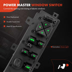 Front Left Power Window Switch for Jeep Grand Cherokee (1999-2004)