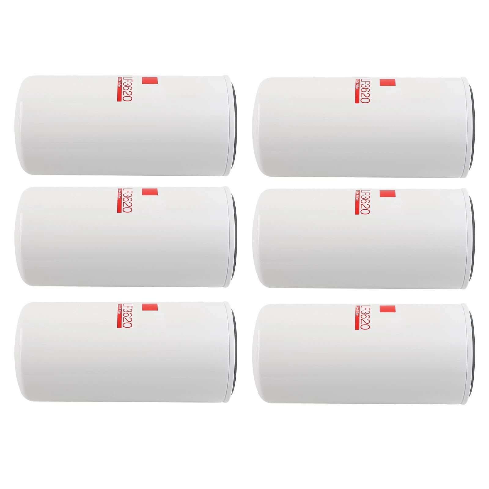 6X Oil Filter 51971 LF3620 for Freightliner Classic XL (1996–2003)