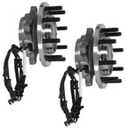 Front Wheel Bearing Hub Pair for RAM 2500 3500 (2013-2018)