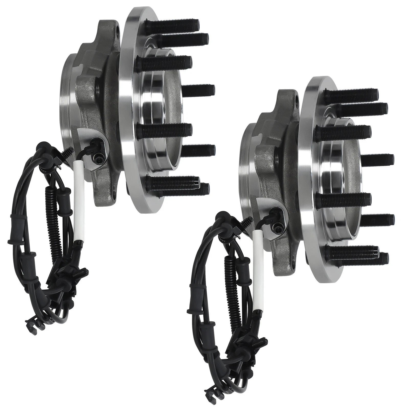 Front Wheel Bearing Hub Pair for RAM 2500 3500 (2013-2018)