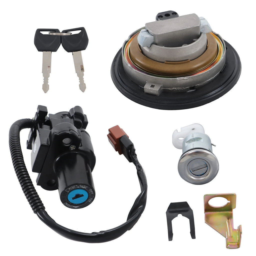 Ignition Key Switch Lock Set for Honda CBR500R CB500F CB500X (2013-2015)