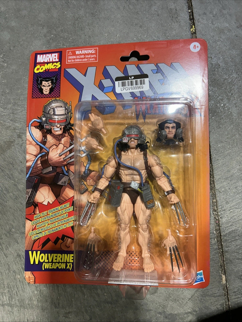 Wolverine Weapon X Action Figure for Marvel Legends (2025)