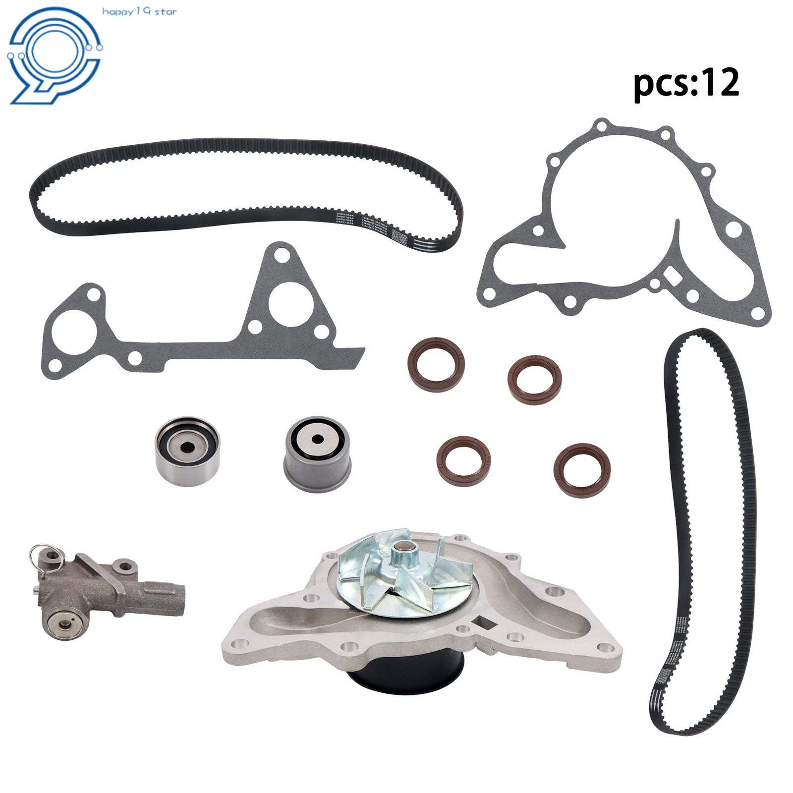 Timing Belt Kit with Water Pump for Hyundai Santa Fe & Kia Sedona (2002–2006)